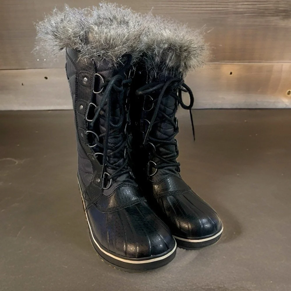 Sorel Tofino II Women’s Waterproof Faux Fur Lined Winter Boots 7.5 - Picture 3 of 8